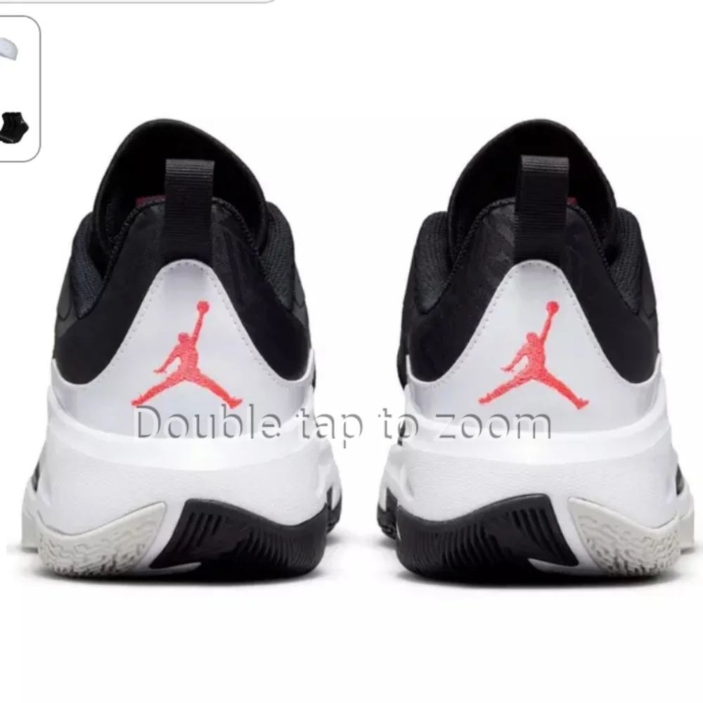 New nike air Jordan One Take 3 men's size 11 white , black , bright crimson. - Picture 9 of 16